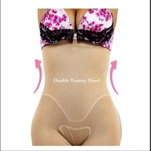 Happy Butt No. 7 Double Tummy Layer Size Small